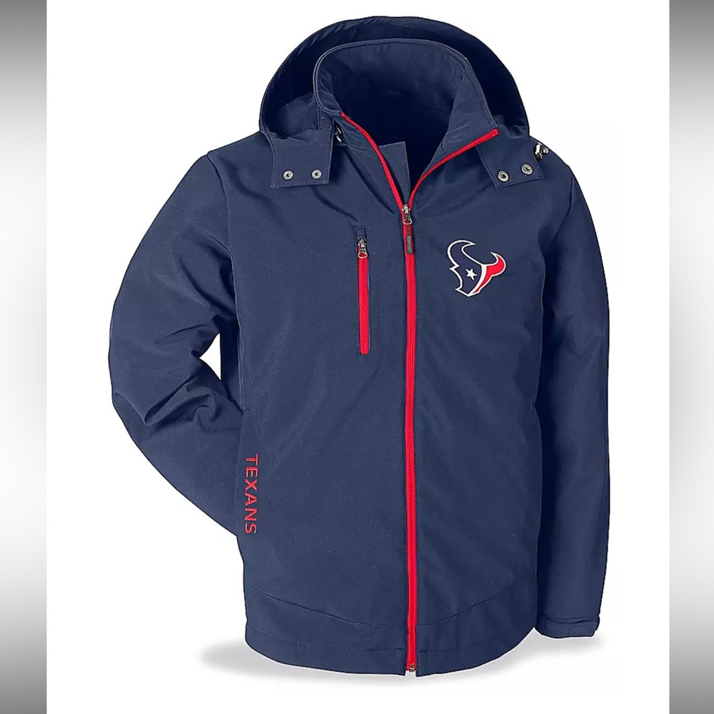 NFL Soft Shell Coat - Houston Texans, XL